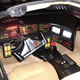 Illustration for article titled Utterly Bitchen Car Dashboards Inspired By Spaceships